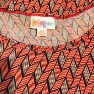 LuLaRoe “Irma” with Geometric Design